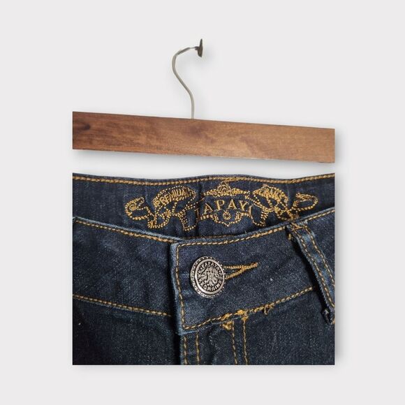 Papaya Jeans Low Rise Skinny Jeans 11 - Picture 3 of 5